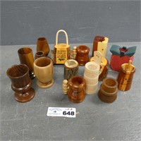 Various Wood Turnings