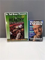 Dr Ted Broer Book and Cassettes