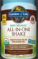 Raw Organic All-In-One Nutritional Shake