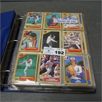 1987 Topps Baseball Cards Complete Set (792)