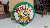 White Rose Gas Bowser Top