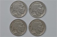 4 - 1931-S Buffalo Nickels