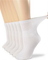 SM4109  (NevEND Cotton Diabetic Ankle Socks 9-11)