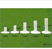 (New) FINGER TEN Golf Rubber Tees Driving Range