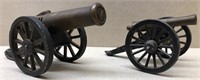 (2) Toy canons