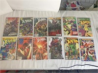 X-Men comic books