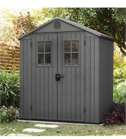Keter Darwin 6 Ft. X 4 Ft. Shed (pre-owned