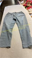 Universal thread jeans, size 8/29R