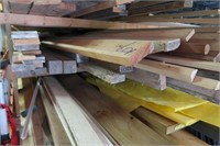 Mixed Lot of Lumber