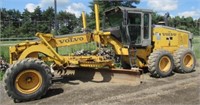 Volvo model# G720B, PIN# X036479X, road grader