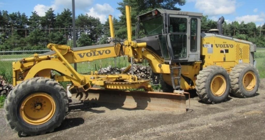 Volvo model# G720B, PIN# X036479X, road grader