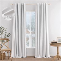 100% Blackout Curtains 96 inches