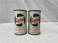 Castrol 2 stroke outboard oil 1/3 pint tins