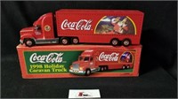 1998 Coca Cola Holiday Caravan Truck  Lights Up) i