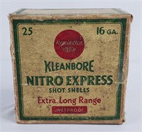 Remington Kleanbore Nitro Express Shotgun Shells