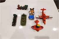 Metal Toy Lot (6 pieces)