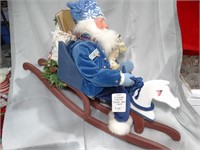 j. Howard Rocking Horse Santa
