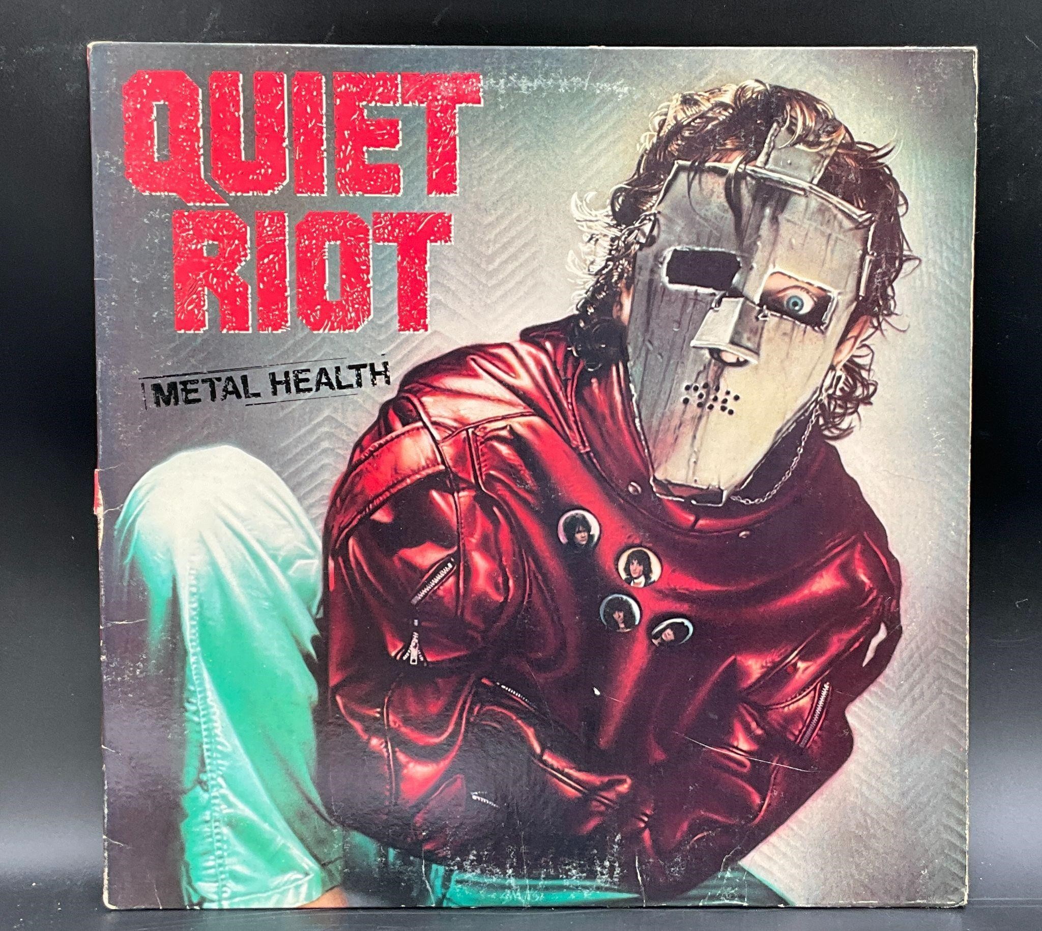 Original 1983 Quiet Riot "Metal Health" OG LP