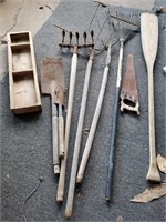 Asorted Hand Tools