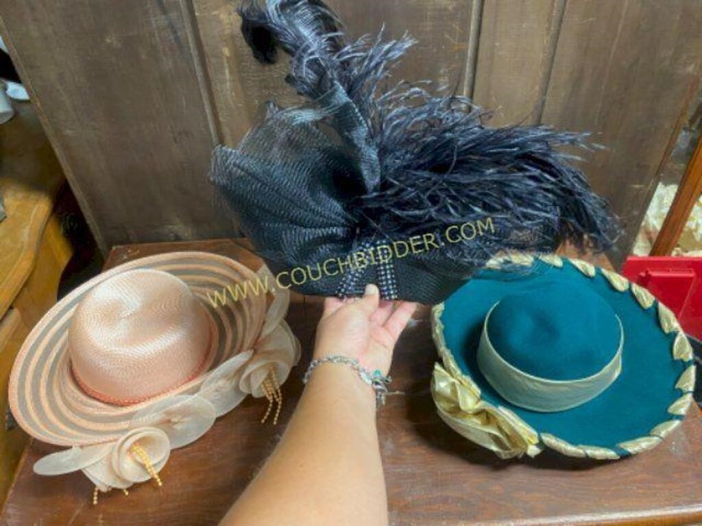 Fabulous Ladies Vintage Hats