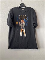 Vintage Reba McEntire Tour Shirt Cronies