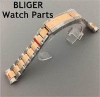 STAINLESS STEEL BRACELET WATCH BAND