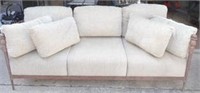 CUSTOM PATIO SOFA