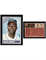 Hank Aaron 1966 Topps #500