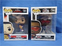 NIB Marvel Funko Falcon, Wong