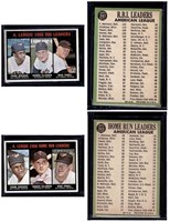 1967 Topps A. League 1996 RBI & HR Leaders.