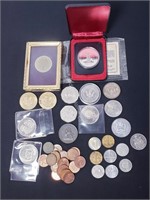ASSORTED COINS