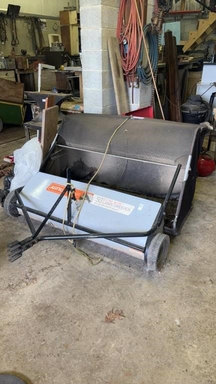 Allfit HD 50’’ Extra Wide Lawn Sweeper