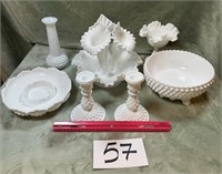 7 Piece Hobnail Set