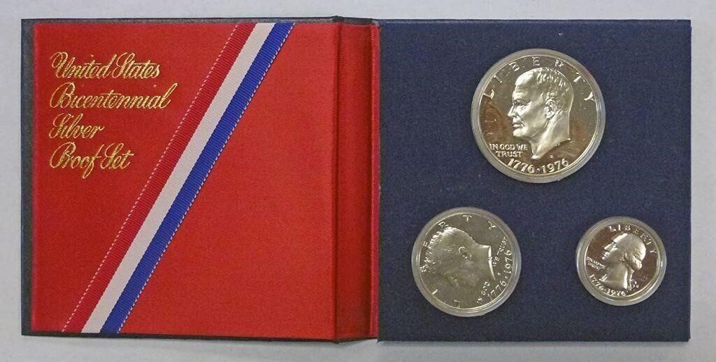 1976 S Bicentennial Silver Proof Set