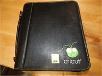 Cricut Supplies Binder