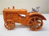 Allis Chalmers cast iron tractor