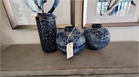 3PC DECORATIVE LANTERNS