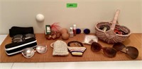 Group lot Eyeglasses, hair care and cosmetic care