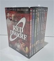 Sealed Red Dwarf 18-Disc DVD Box Set