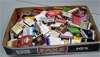 Large Lot Of Vintage Matches