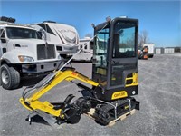 2023 Agrotk QH13R Mini Excavator