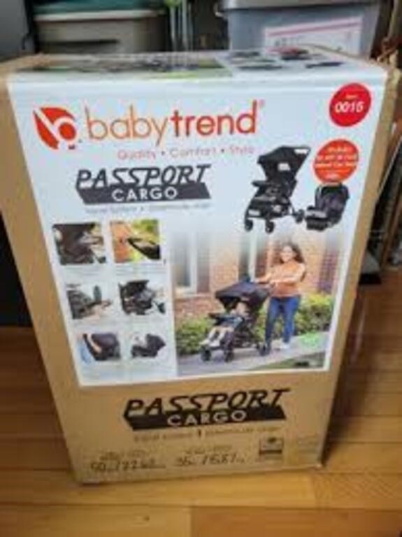 Baby Trend Passport Cargo System - Pink