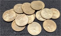 (16) Sacagawea Dollars