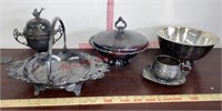 Vintage Silver Service Ware