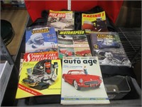Lot Of Vintage Car Magazines