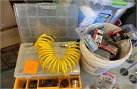 HARDWARE, STORAGE CASES, AIR HOSE