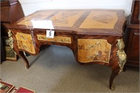 Reproduction Louis XV Desk with (Believed To Be)