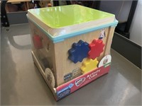 activity cube 12 months plus 6 inch cube