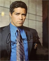 NYPD Blue Esai Morales signed photo