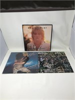 Lot Of 3 Rod Stewart Vinyl LP Record Albums